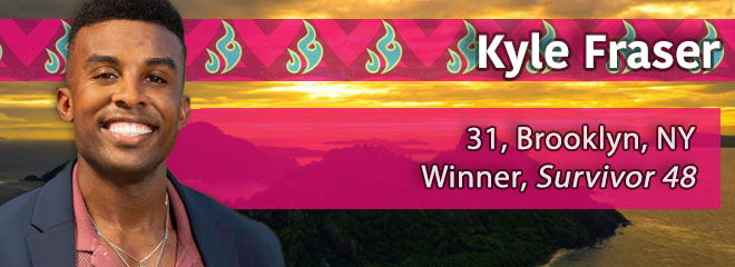 Kyle Fraser, 31, Brooklyn, NY