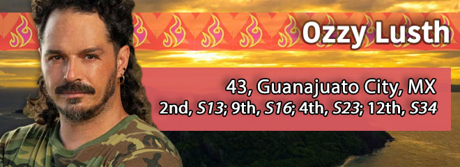 Ozzy Lusth, 43, Guanajuato City, MX