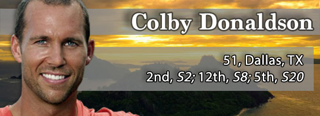 Colby Donaldson, 51, Dallas, TX