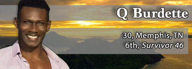 Q Burdette, 30, Memphis, TN
