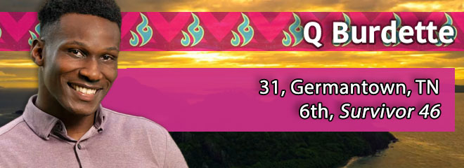 Q Burdette, 31, Germantown, TN