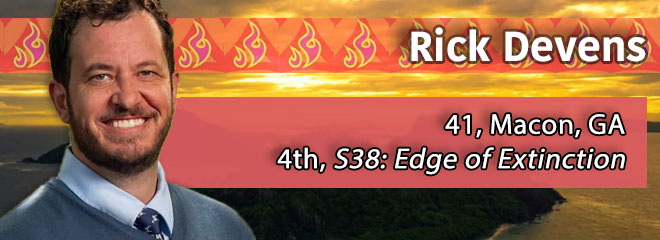 Rick Devens, 41, Macon, GA