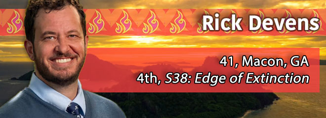 Rick Devens, 41, Macon, GA