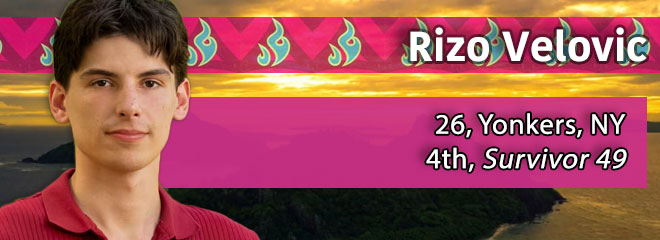 Rizo Velovic, 26, Yonkers, NY