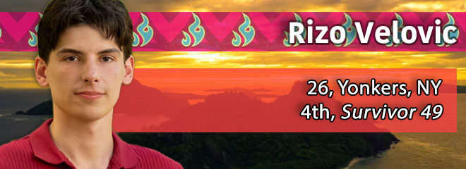 Rizo Velovic, 26, Yonkers, NY