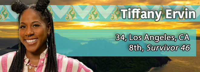 Tiffany Nicole Ervin, 34, Los Angeles, CA