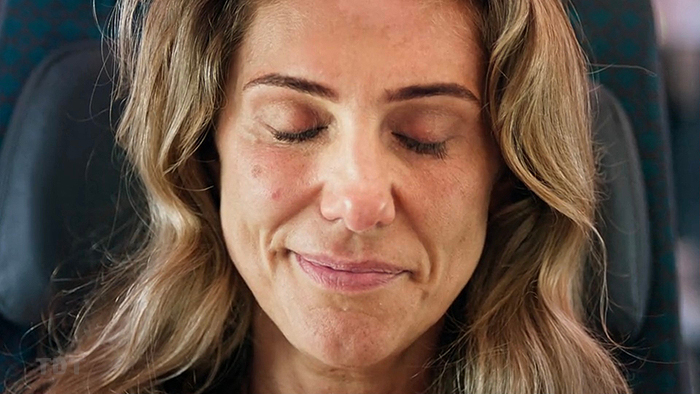 Eyes closed Jenna Eyes closed Jenna