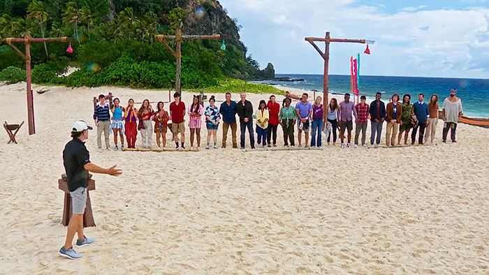 Cast, marooning Cast, marooning