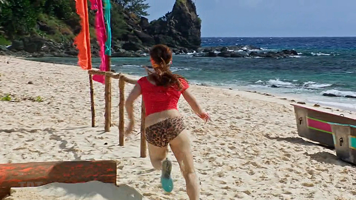 Savannah running Savannah running