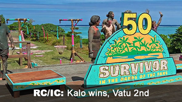 Kalo wins IC, Vatu 2nd Kalo wins IC, Vatu 2nd