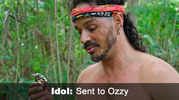 Gen sends to Ozzy Gen sends to Ozzy