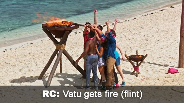 Vatu wins marooning RC Vatu wins marooning RC