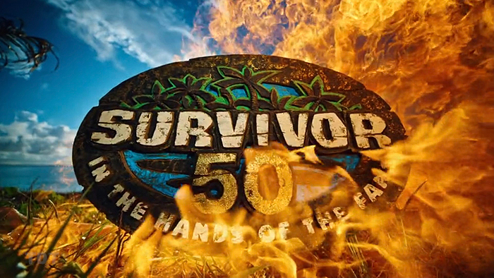 On fire, with Jeff Probst On fire, with Jeff Probst