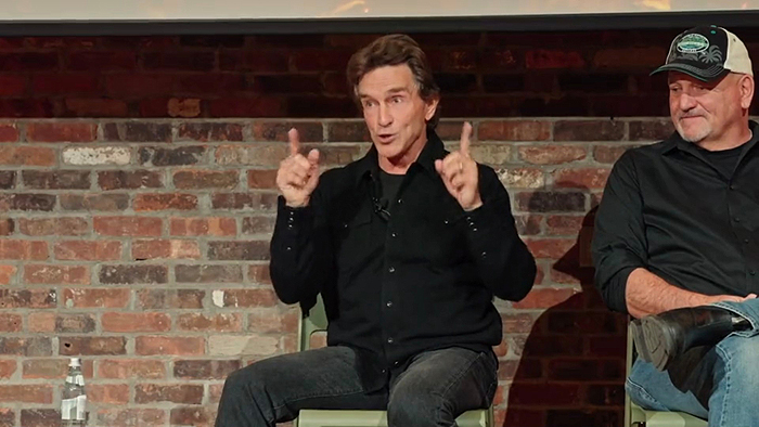 Maybe those were airquotes Maybe those were airquotes