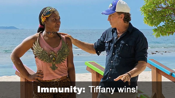 Tiffany wins IC