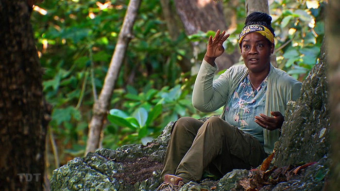 Cirie has had it up to here with Joe