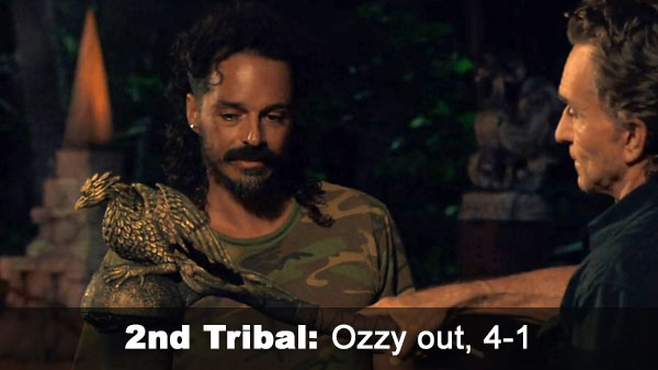 Ozzy out, 4-1