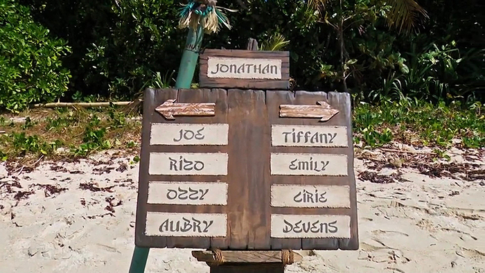 The sign The sign