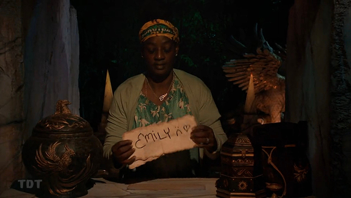 Cirie's votes Cirie's votes