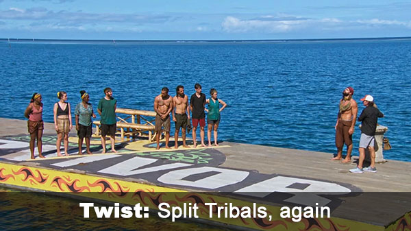 Another split Tribal