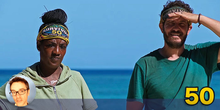 Two down, one to go - Jeff Pitman's Survivor 50 recaps
