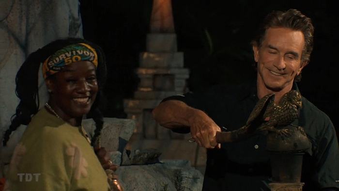 Cirie snuffed Cirie snuffed