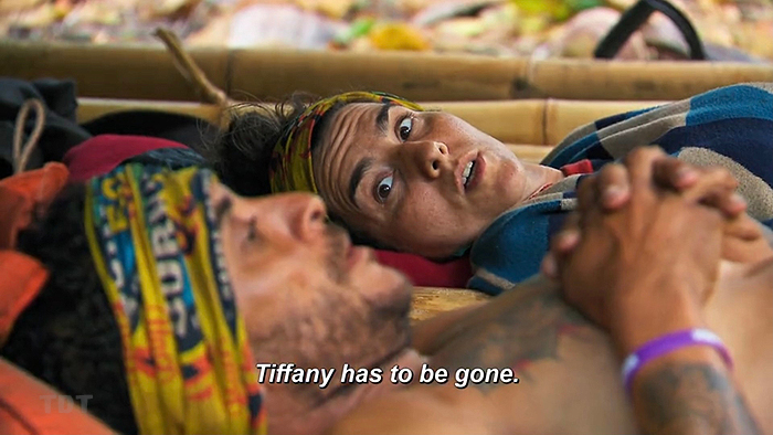 Aubry: Tiffany has to be gone Aubry: Tiffany has to be gone