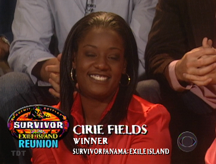 Cirie Fields - Winner of Survivor: Panama Cirie Fields - Winner of Survivor: Panama