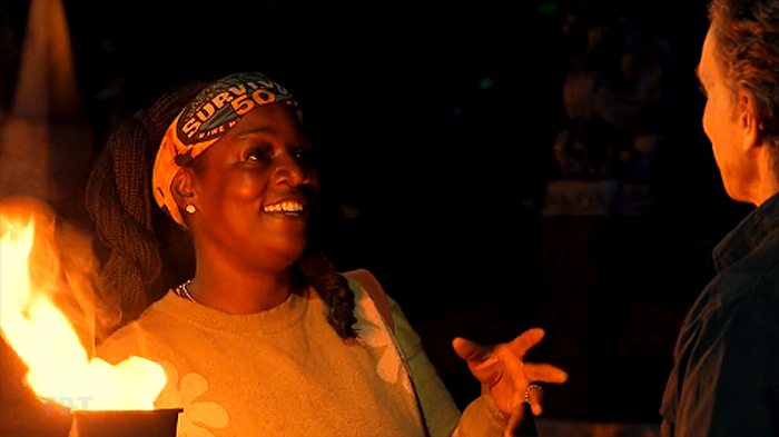 Cirie Fields snuffed Cirie Fields snuffed