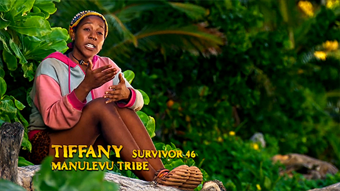 Tiffany Ervin - #5 Tiffany Ervin - #5