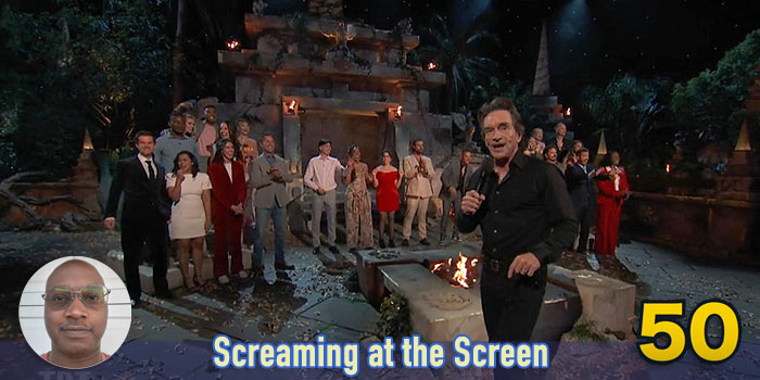 Happy for Aubry, meh for the finale - Screaming at the Screen