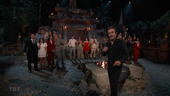 Happy for Aubry, meh for the finale Happy for Aubry, meh for the finale
