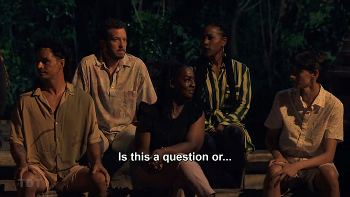 Tiffany: Is this a question? Tiffany: Is this a question?