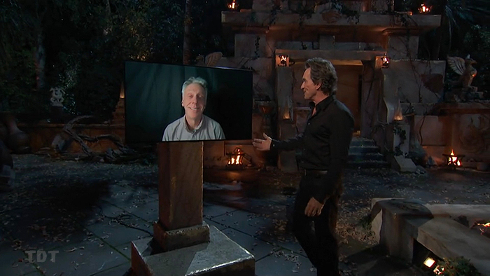 Mike White and Jeff Probst Mike White and Jeff Probst