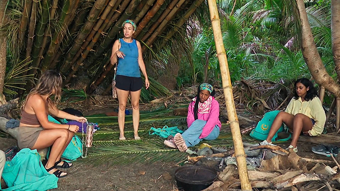 Chrissy standing out