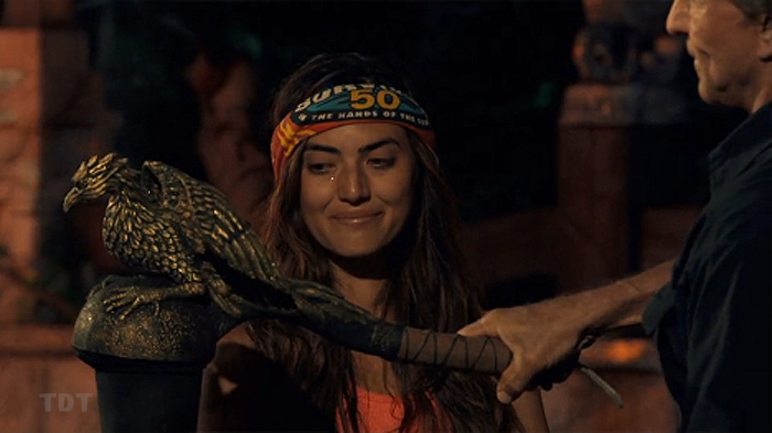 Savannah snuffed Savannah snuffed