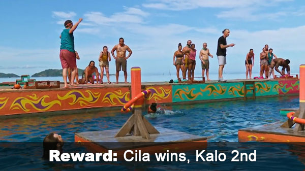 Cila wins RC, Kalo 2nd