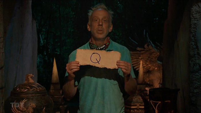 Mike votes for Q