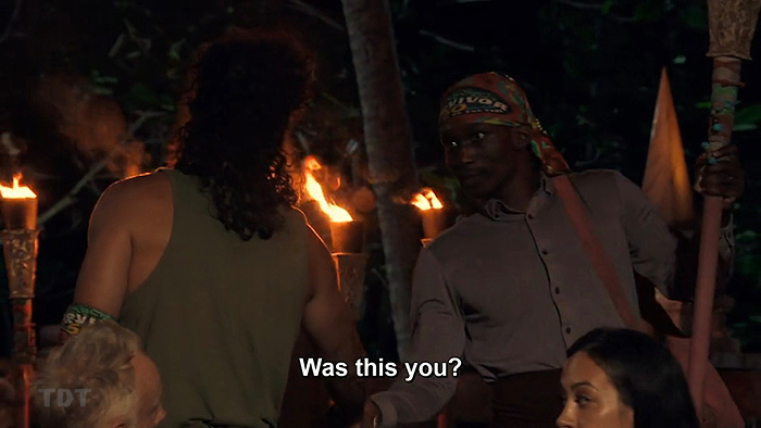 Q to Ozzy: Was this you?