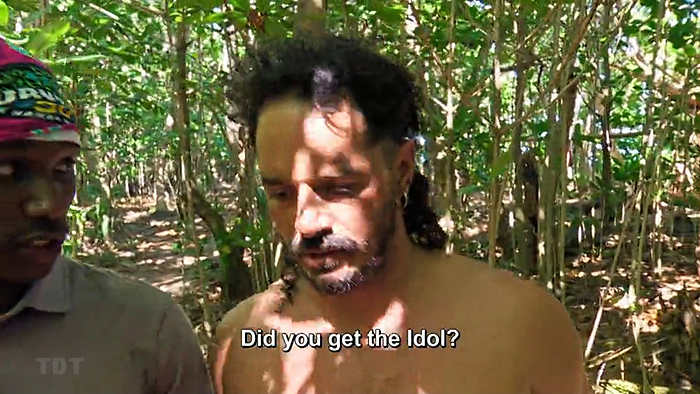 Q to Ozzy: Did you get the idol?