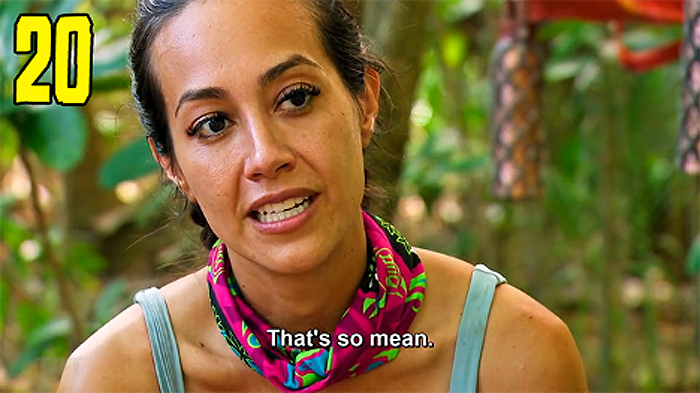 Angelina Keeley - #20