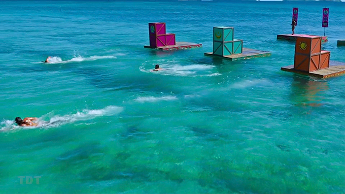 Joe lagging behind Jonathan and Ozzy Joe lagging behind Jonathan and Ozzy