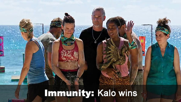 Kalo wins IC