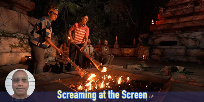 Too much blood for me - Screaming at the Screen