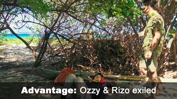Ozzy, Rizo exiled