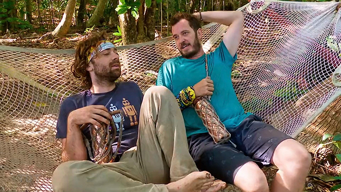 Christian and Devens, reunited