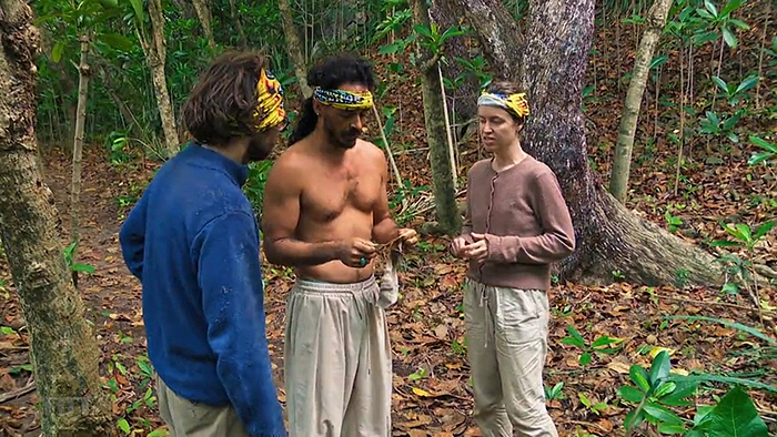 Ozzy consults Christian and Emily