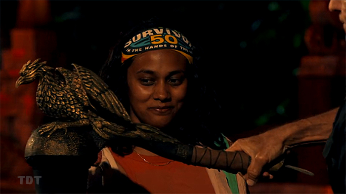 Kamilla Karthigesu, snuffed