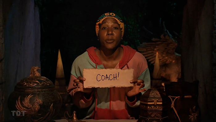 Tiffany votes Coach Tiffany votes Coach