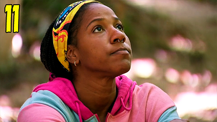 Tiffany Ervin - #11 Tiffany Ervin - #11